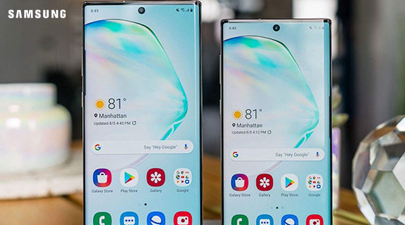 Samsung Galaxy Note 10 Series Gets Android 11 Update