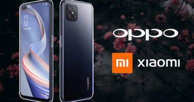 Oppo Xiaomi