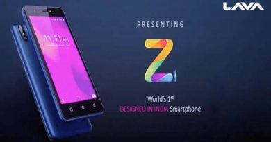 Lava Z Series Launches 4 Made In India Smartphones And Smartband