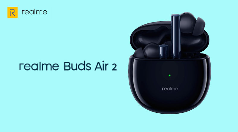 Realme Buds Air 2 True Wireless Earbuds