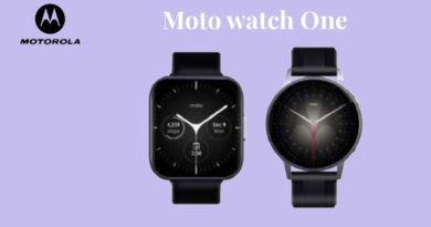 Moto Watch