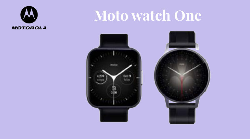 Moto Watch