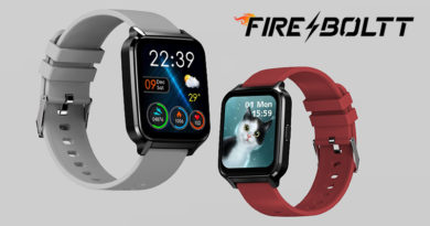 Fire Boltt Launches New Smartwatch With Calling Feature