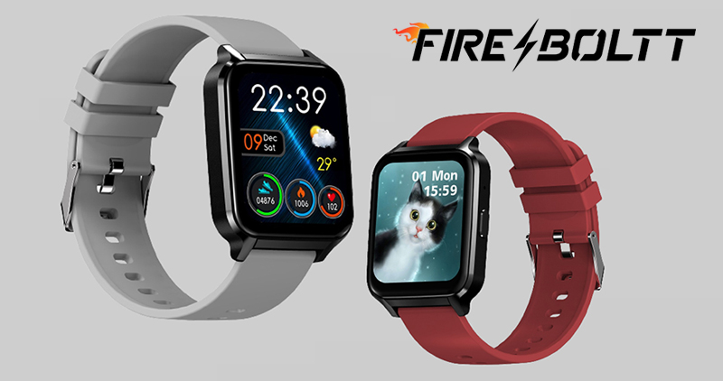 Fire Boltt Launches New Smartwatch With Calling Feature