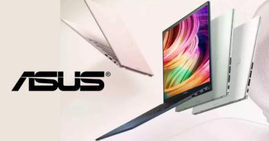 Asus Launches 3 New Cool Laptops