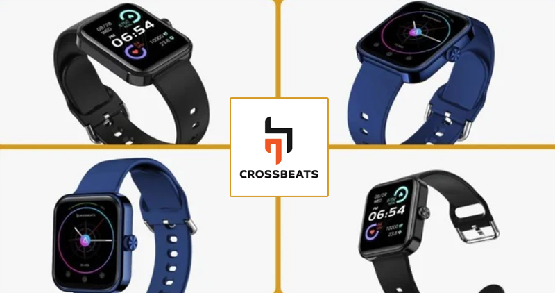 Crossbeats New Smartwatch Launched