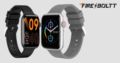 Fire Boltts New Smartwatch With Calling Feature Launched In India