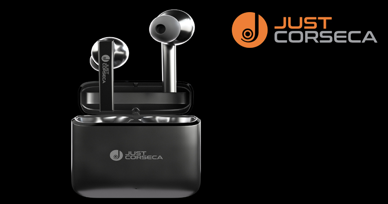 Just Corseca Sonique Earbuds Launched With 22 Hours Playtime