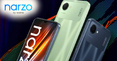 New Realme Mobile Narzo 50I Prime Launched For 36 Days In Single Charge