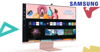 Samsung Launched Its New Smart Monitor M8