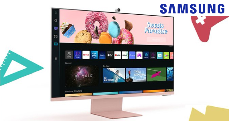 Samsung Launched Its New Smart Monitor M8