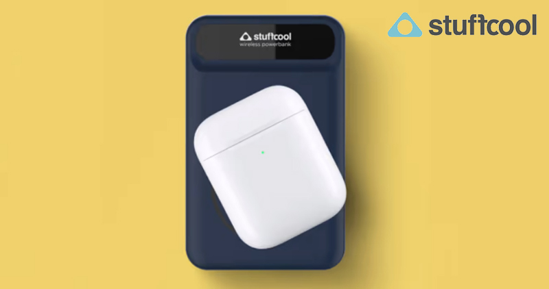 Domestic Company Stuffcool Launched 10000Mah Power Bank With Great Design