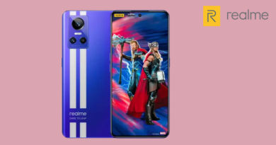 Realme Gt Neo 3 Thor Limited Edition Launched