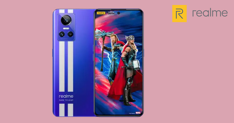 Realme Gt Neo 3 Thor Limited Edition Launched