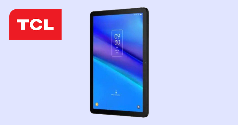 Tcl Launches New Tablet With Big Battery And Great Display