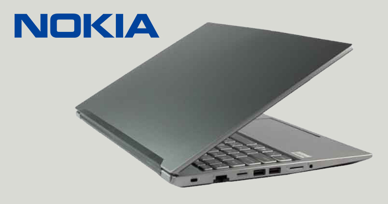 Nokia Has Launched Its New Laptop Nokia Purebook Series