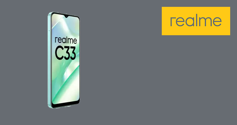 Realme India Has Launched Its New Entry Level Phone Realme C33 In India