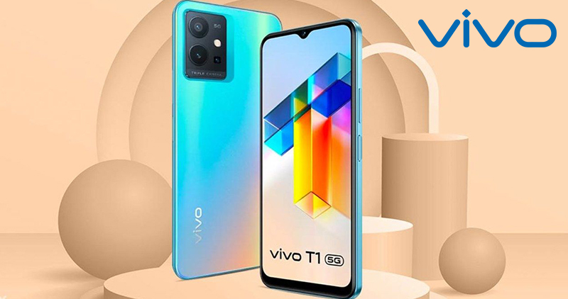 Vivo T1 5G Special Silky White Variant Launched In India