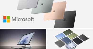 Microsoft Surface Pro 9 And Surface Laptop 5 Launch