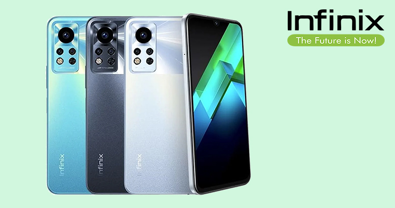 The Company Has Launched Its New Budget Phone Infinix Note 12I 2022 In Indonesia