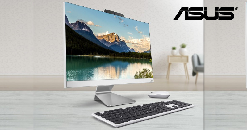 Amazing Desktop Of Asus A3 Series Launched In India