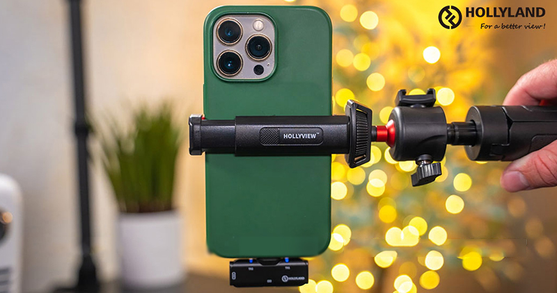 Hollyland Launches Premium Wireless Microphone