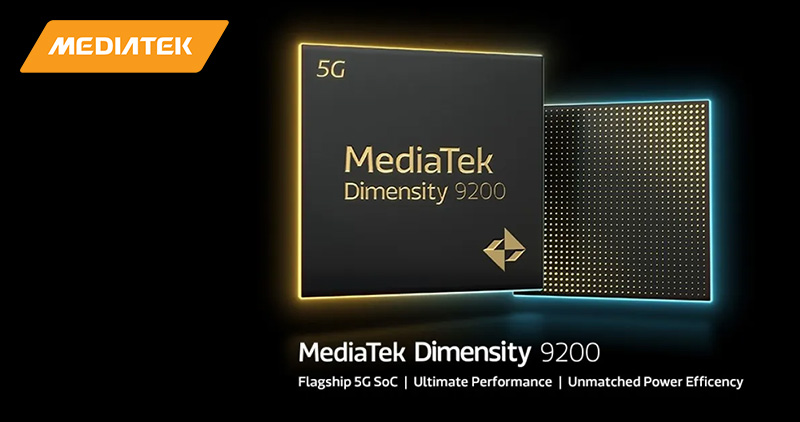 Mediatek Dimensity 9200 Flagship Processor Launched