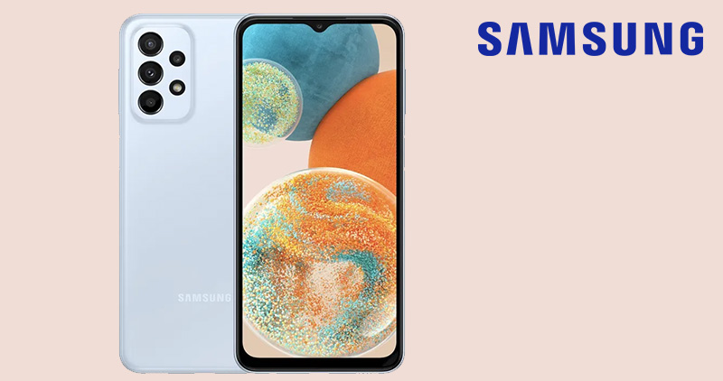 Samsung Galaxy A23 5G With 50Mp Camera Launched