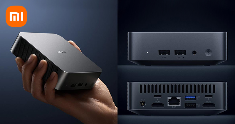 Xiaomi Mini Pc Launched With 16Gb Ram And Powerful Processor