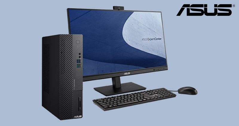 Asus Has Launched Two Of Its Great Desktops Expertcenter D500Sd And S500Sd In India