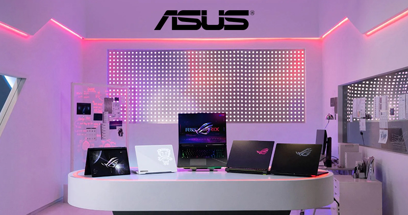 Asus Launched Six Gaming Laptops Simultaneously