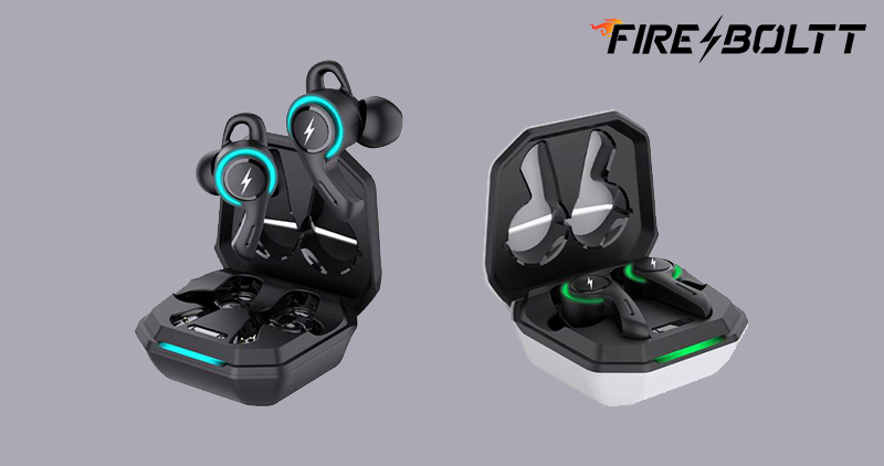 Fire Boltt Launches Its First Gaming Tws In India