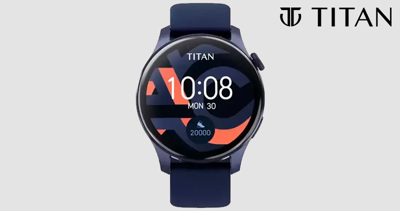 Titan Launches Smartwatch Talk S With Advanced Bluetooth Calling In India