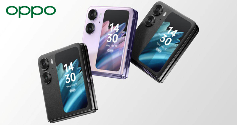 Oppo Launched Its Foldable Phone Oppo Find N2 Flip