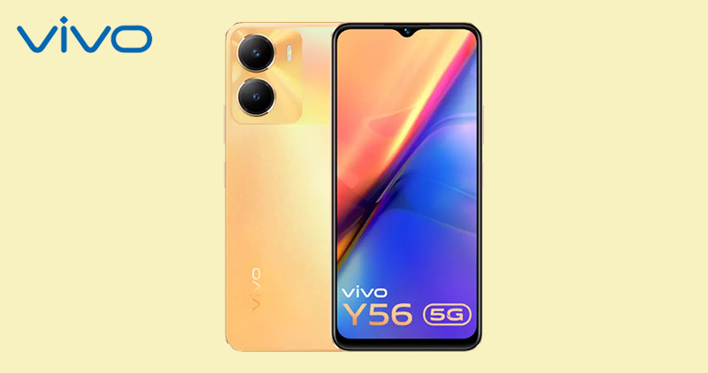 Vivo Has Introduced A New 5G Phone Vivo Y56 5G In India