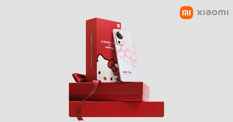 Xiaomi Civi 2 Hello Kitty Limited Edition Launched With 12Gb Ram