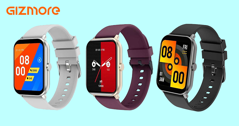 Domestic Company Gizmore Launched Smartwatch With Metal Frame