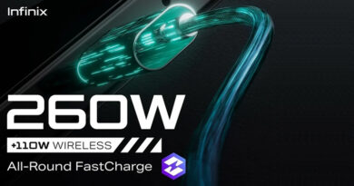 Infinix Has Launched A New 260W All Round Fastcharge Charger For Fastcharging Solutions