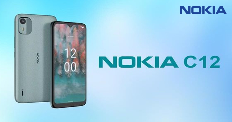 Nokia Has Launched Its New Mobile Phone Nokia C12