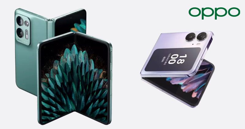 Oppo Launched Its Foldable Phone Oppo Find N2 Flip In India