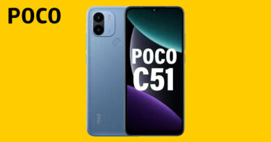 Cheap Smartphone Poco C51 Launched