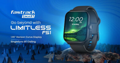 Fastrack Limitless Fs1 Smartwatch Launched In India