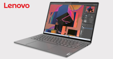 Lenovo Recently Introduced A New Version Of Its Yoga Slim 7 Laptop