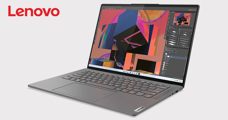 Lenovo Recently Introduced A New Version Of Its Yoga Slim 7 Laptop