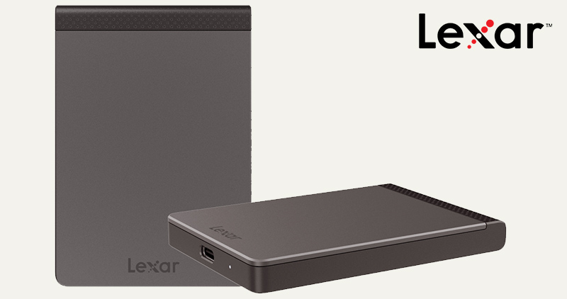 Lexar Launches External Ssd Card Up To 512Gb In India