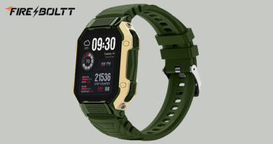 Fire Boltt Shark Smartwatch Launched In India