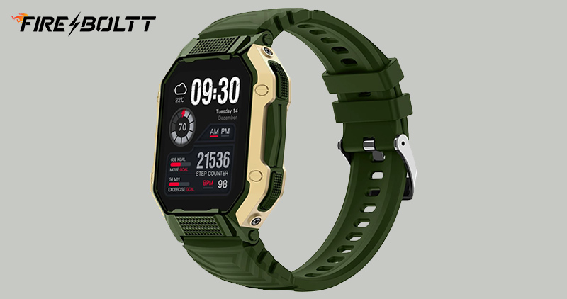 Fire Boltt Shark Smartwatch Launched In India