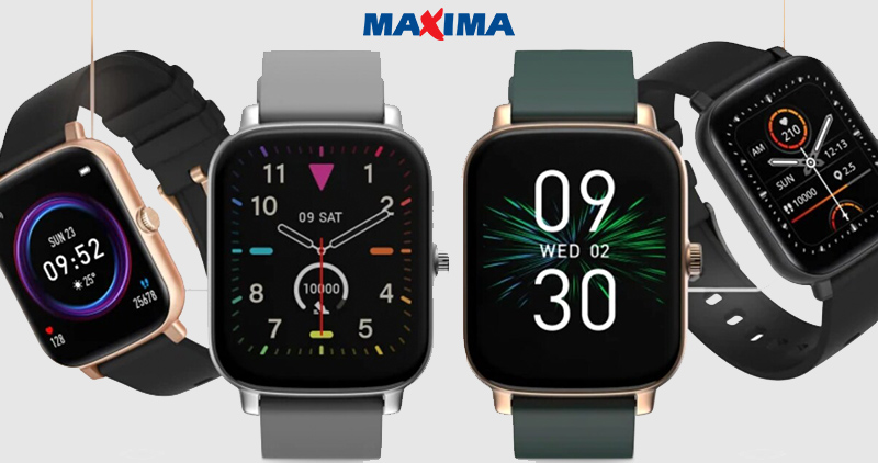 Maxima Max Pro Nitro Smartwatch Launched In India 1