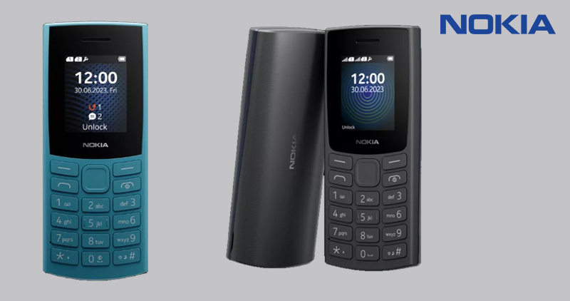 Nokia 105 2023 And The Nokia 106