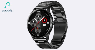 Pebble Cosmos Bold Pro Smartwatch With Bluetooth Calling Launched In India